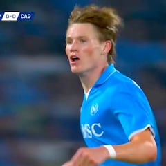 El golazo que da el Scudetto al Nápoles con el Maradona en pánico: historia del fútbol italiano