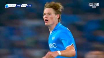 El golazo que da el Scudetto al Nápoles con el Maradona en pánico: historia del fútbol italiano