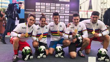 La Selecci¨®n se estrena con oro en trial en Chengdu