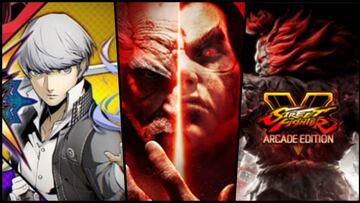 Juega gratis a Street Fighter V y Tekken 7 en Steam durante EVO