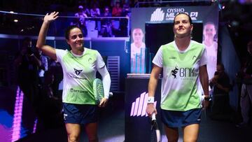 Paula Josemaria y Ari Sánchez.