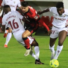 Boyomo será baja ante el Málaga