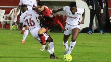 Boyomo será baja ante el Málaga