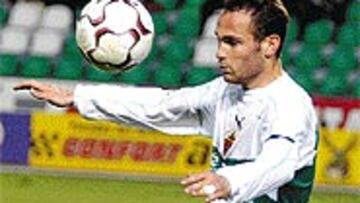 <B>A BUEN NIVEL</B>. Nino, que no está siendo titular con Cantarero, está rindiendo bien en los minutos de los que está disponiendo.