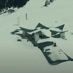 Así es una estación de esquí fantasma 18 años después del cierre