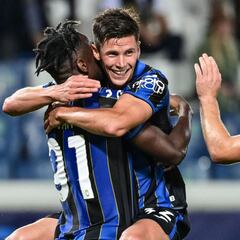 Duván asiste y Muriel vuelve en triunfo de Atalanta en Champions