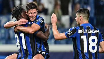 Duván Zapata da asistencia y Luis Fernando Muriel vuelve en triunfo de Atalanta ante Young Boys en Champions.