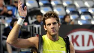 Del Potro anuncia su ausencia del Abierto de Estados Unidos