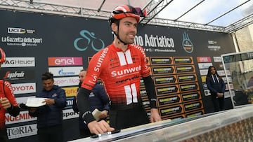 Dumoulin: "El dopaje no va a desaparecer, no debemos ser perezosos al luchar contra ¨¦l"