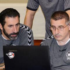 Pueyo: "La cantera debe subir el nivel del baloncesto vizcaíno"