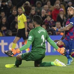 “Es capaz de sobrevivir al juego de Setién”: los elogios a Vidal