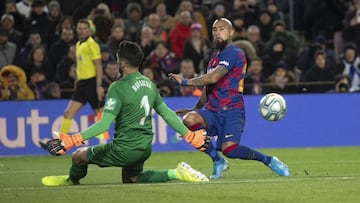 “Es capaz de sobrevivir al juego de Setién”: los elogios a Vidal