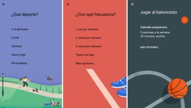 Cómo cumplir el propósito de ir al gimnasio gracias a Google Calendar