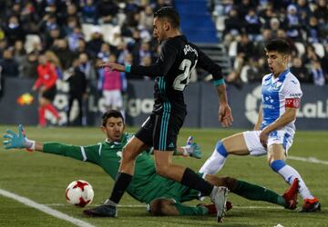 Dani Ceballos y Nereo Champagne.