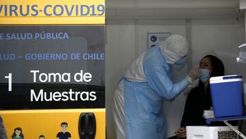 Curva y mapa de casos, contagios y muertes por región en Chile, hoy, sábado 24 de abril