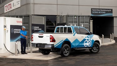 ¿Por qué esta Toyota Hilux eléctrica es la pickup perfecta?