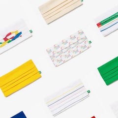 Mascarillas Benetton: precios, tipos y dónde comprar