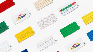 Mascarillas Benetton: precios, tipos y dónde comprar