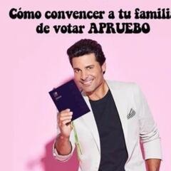 Chayanne critica uso de su imagen en campaña del Apruebo