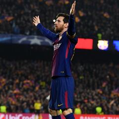 Messi: Age no barrier to Barça ace's brilliance, says Kluivert