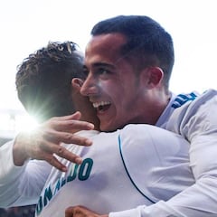 Lucas: "¿Engancharnos a la Liga? Lo iremos viendo poco a poco..."