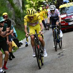 Pogacar remacha a Vingegaard