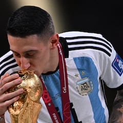 Ángel Di María postpones retirement from international football with Argentina