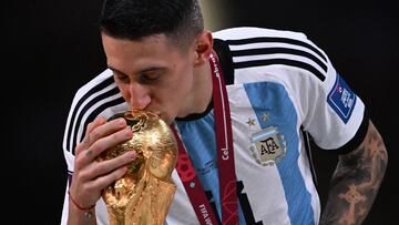 Di María, Paredes y Pezzella le respondieron con dureza a Rami