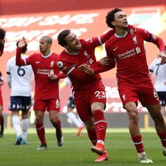 Resumen y goles del Liverpool vs Aston Villa de la Premier League
