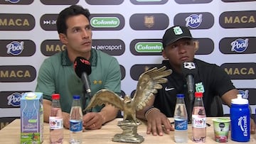 Arias y su balance tras eliminación de Sudamericana y victoria en Liga.