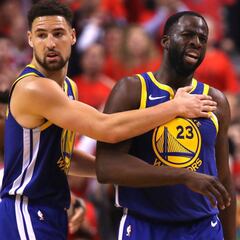 Los Warriors, contra el público de los Raptors: "Ha sido asqueroso"