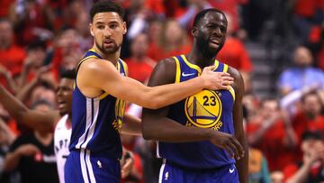 Los Warriors, contra el público de los Raptors: "Ha sido asqueroso"