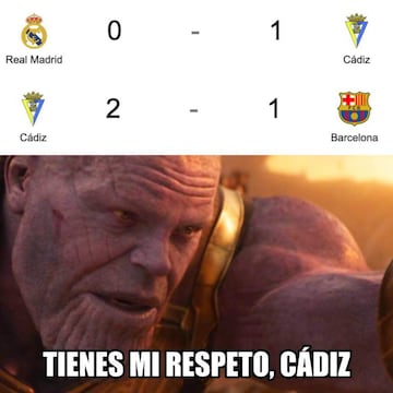 Real Madrid y Barcelona, protagonistas de los mejores memes