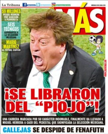 Diario Más de Honduras