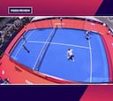 El VAR se extiende y llega al padel: aquí un ejemplo perfecto de cómo se va a utilizar
