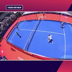 El VAR se extiende y llega al padel: aquí un ejemplo perfecto de cómo se va a utilizar