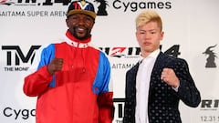 Mayweather vs Nasukawa fight "back on"