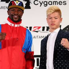 Mayweather vs Nasukawa fight "back on"