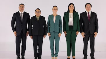 Gabinete Presidencial de Claudia Sheinbaum: ¿cómo va conformado y quiénes son los nuevos rostros?