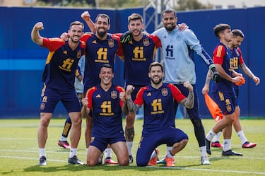 De M¨¢laga a Escocia en el gran d¨ªa de Joselu