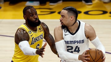 Brooks, en su etapa en los Grizzlies, se enfrenta a LeBron.