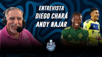 Diego Chará y Andy Najar, poder latino en la MLS