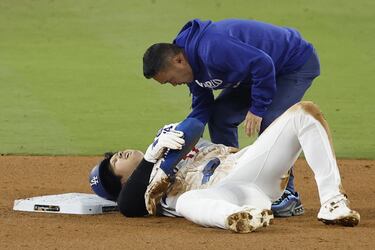 Shohei Ohtani may undergo surgery on his left shoulder