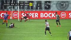 Los dos mejores goles del fin de semana y una tapada notable