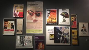 La filmografía de Kubrick.