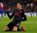 La celebración de Alexis desata la polémica en Arsenal