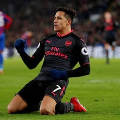 La celebración de Alexis desata la polémica en Arsenal