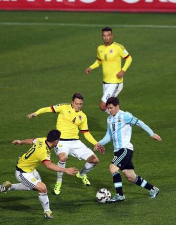 La final adelantada entre Argentina y Colombia en Copa América en cuartos de final 