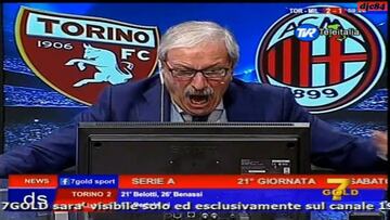 Un locutor se volvió loco con el gol de Bacca: ¡Parecía poseído!