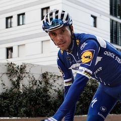 Gilbert: "Ganar los cinco Monumentos es mi motivación"